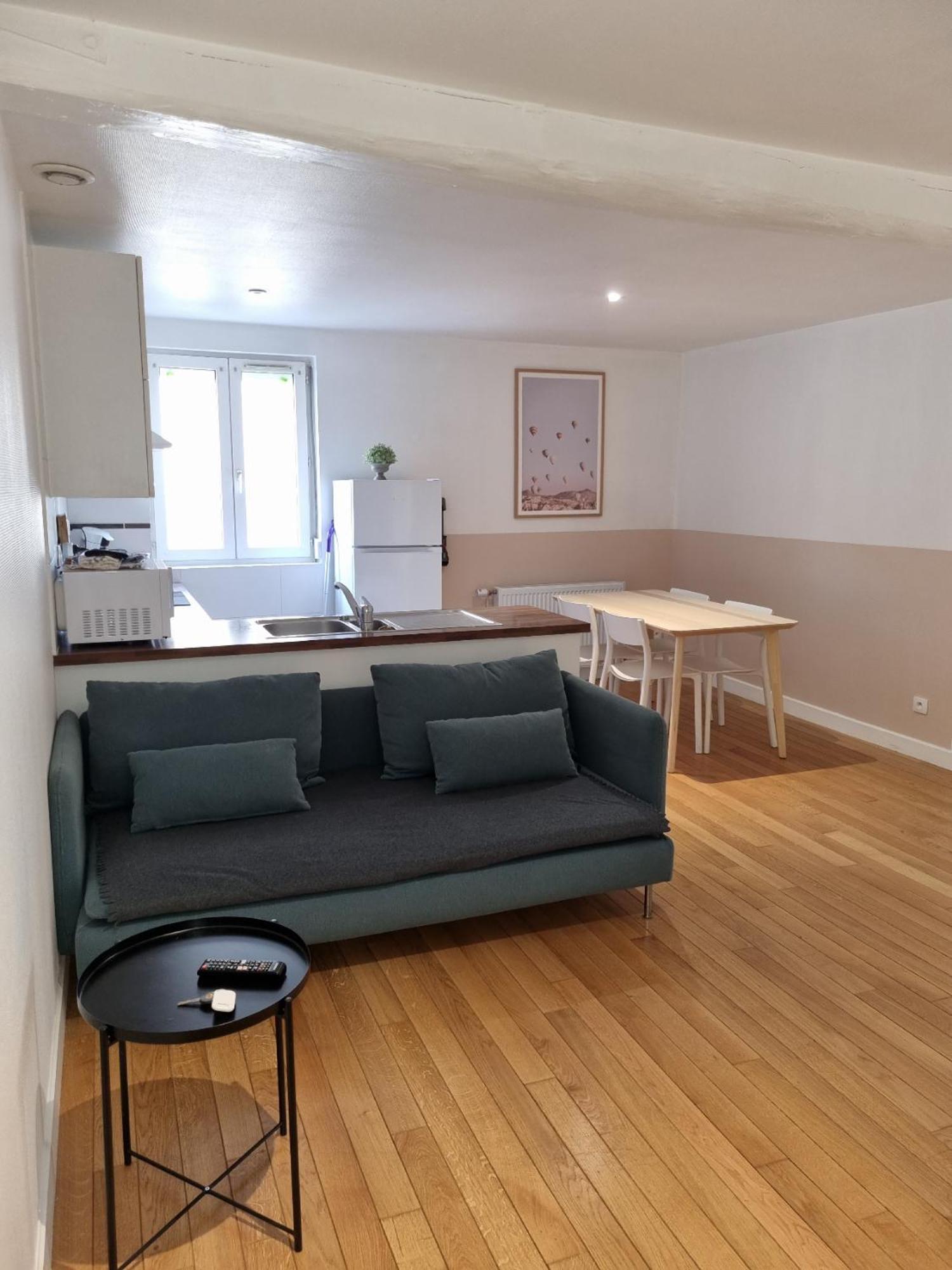 Moulins F3 Hyper Centre De Saint Dizier Apartment Екстериор снимка